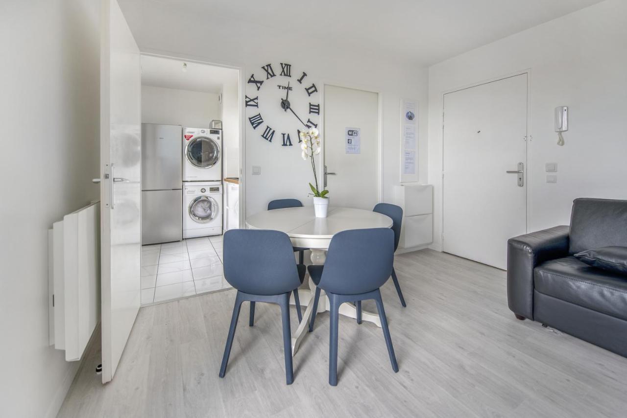 Bel Appartement De 2 Chambres A 40 Min De Paris Courcouronnes 外观 照片