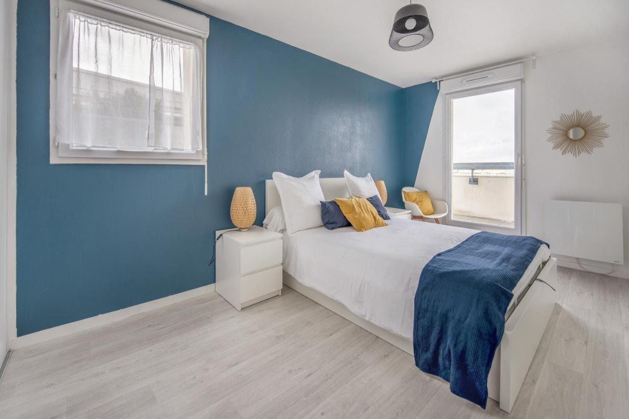 Bel Appartement De 2 Chambres A 40 Min De Paris Courcouronnes 外观 照片
