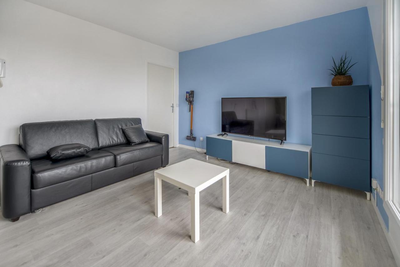 Bel Appartement De 2 Chambres A 40 Min De Paris Courcouronnes 外观 照片